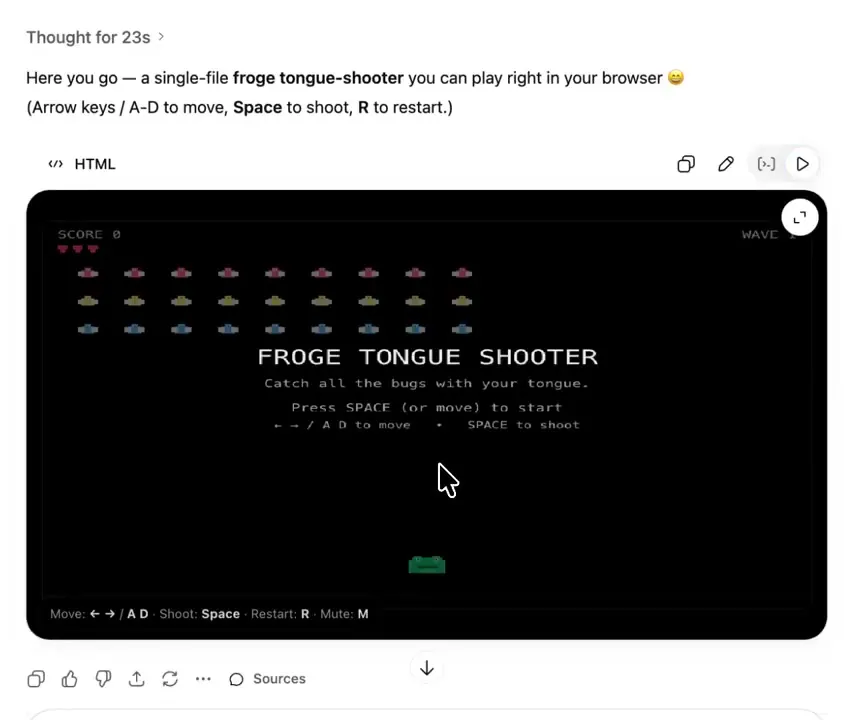 ChatGPT Gets Interactive Code Blocks for In-Chat Preview and Editing