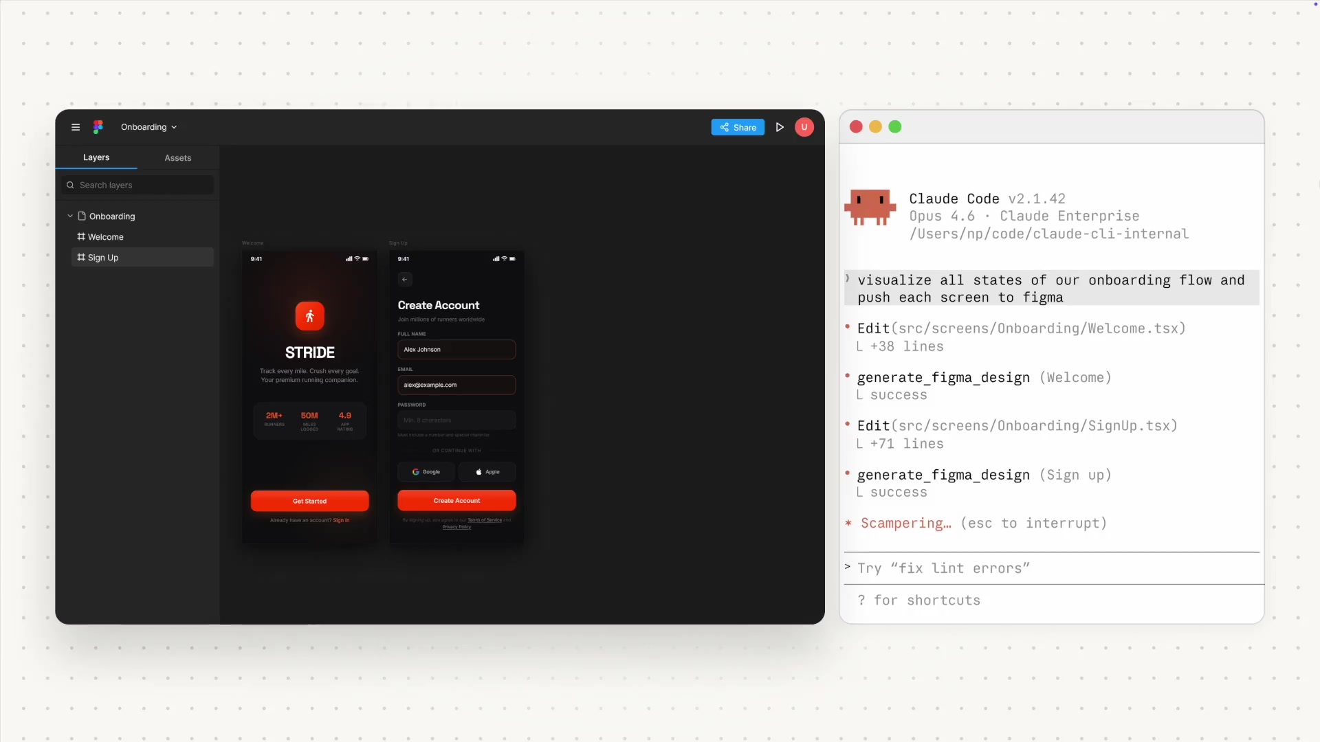 Claude Code Now Pushes UI Screens Directly to Figma via MCP