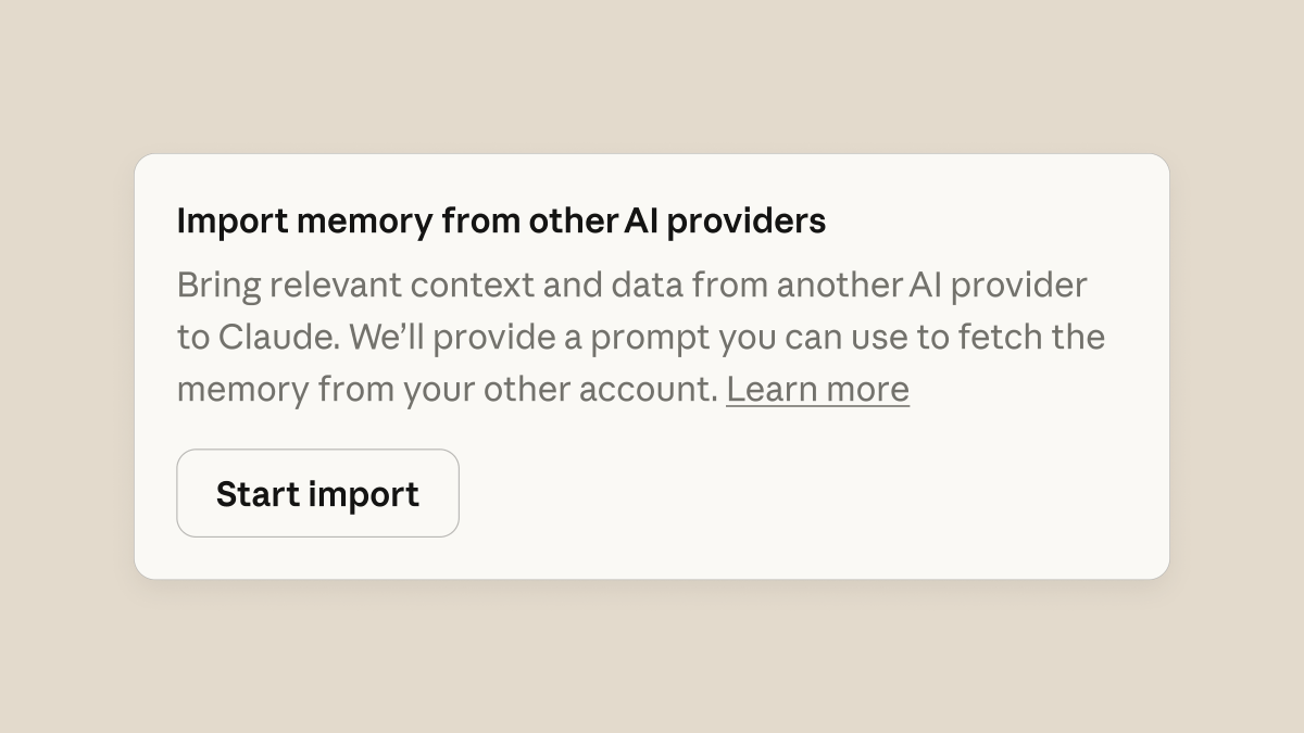 Claude Memory Expands to Free Plan with Cross-Provider Import Tool