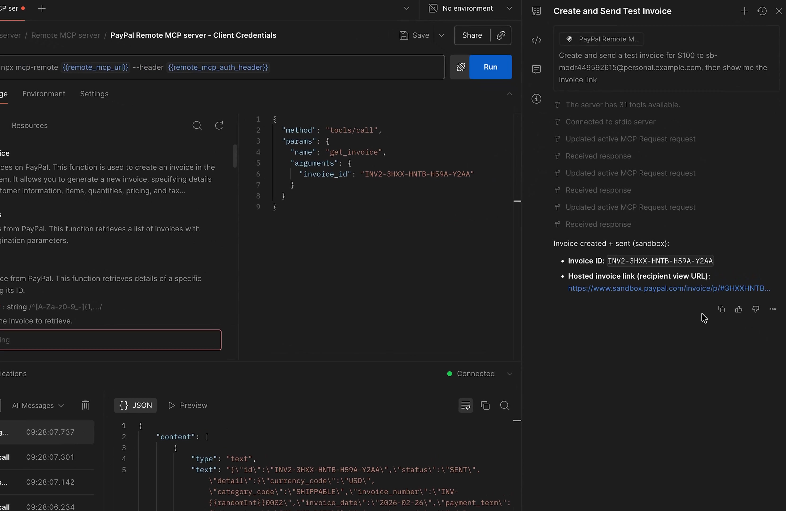 PayPal MCP Server Brings Agentic Payment Workflows to Postman Agent Mode