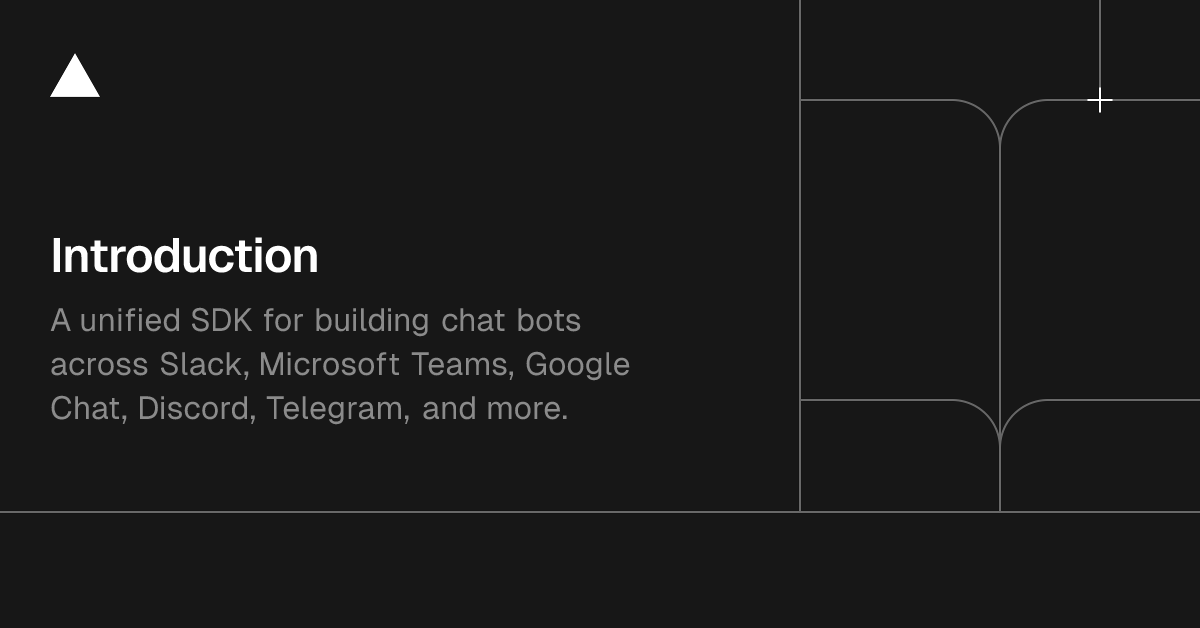 Vercel Open-Sources Chat SDK for Multi-Platform Bot Development
