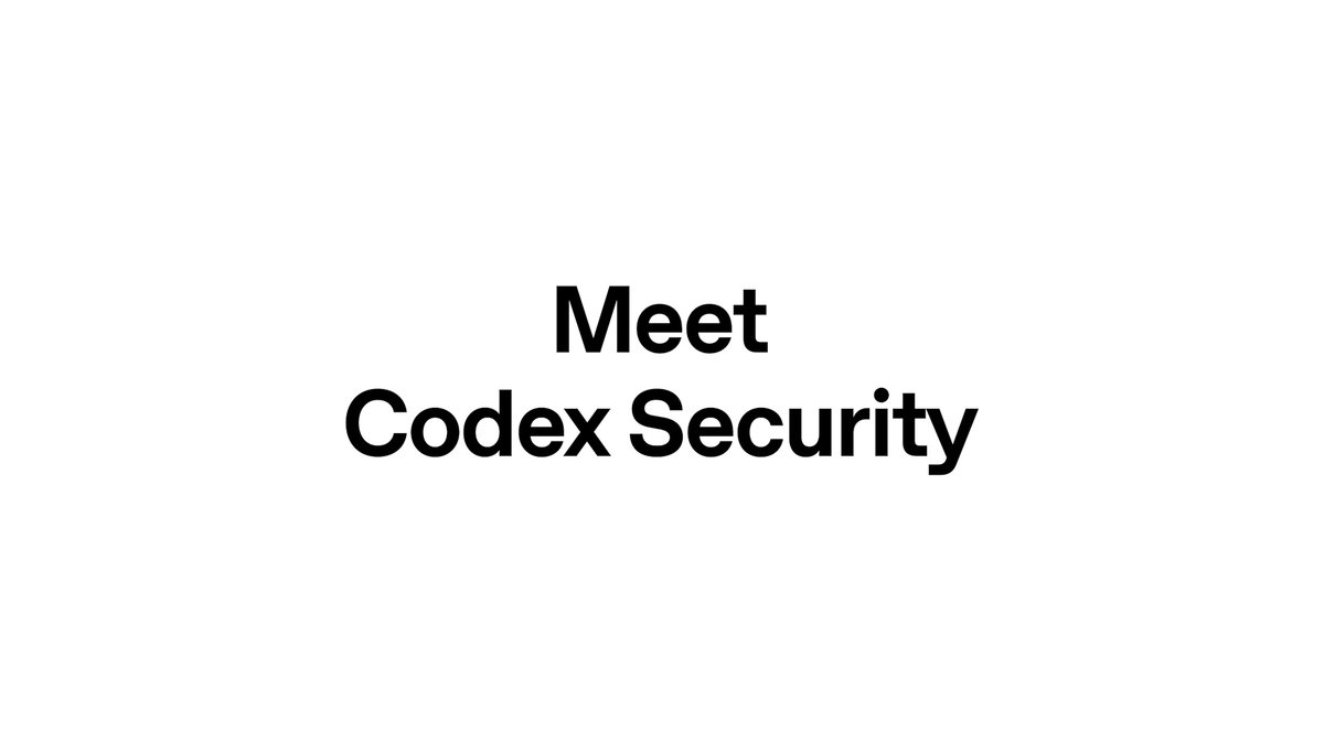 Codex Security Launches to Find, Validate, and Patch Code Vulnerabilities