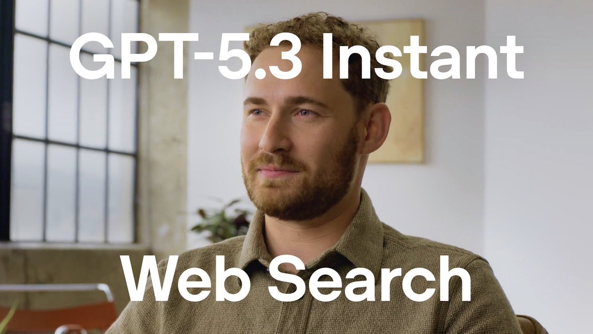 GPT-5.3 Instant Rolls Out with Fewer Refusals and Better Accuracy