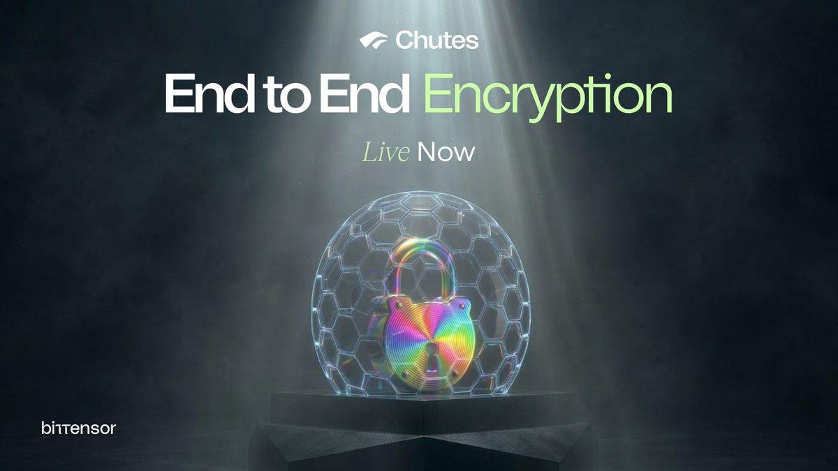 Chutes Launches End-to-End Encryption for AI Inference Requests