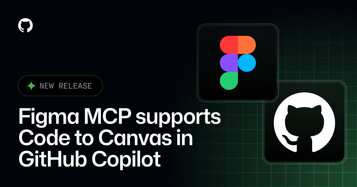 GitHub Copilot Now Connects to Figma via Bidirectional MCP Server