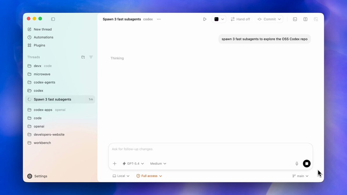 OpenAI Codex Now Runs Parallel Subagents for Multi-Agent Workflows