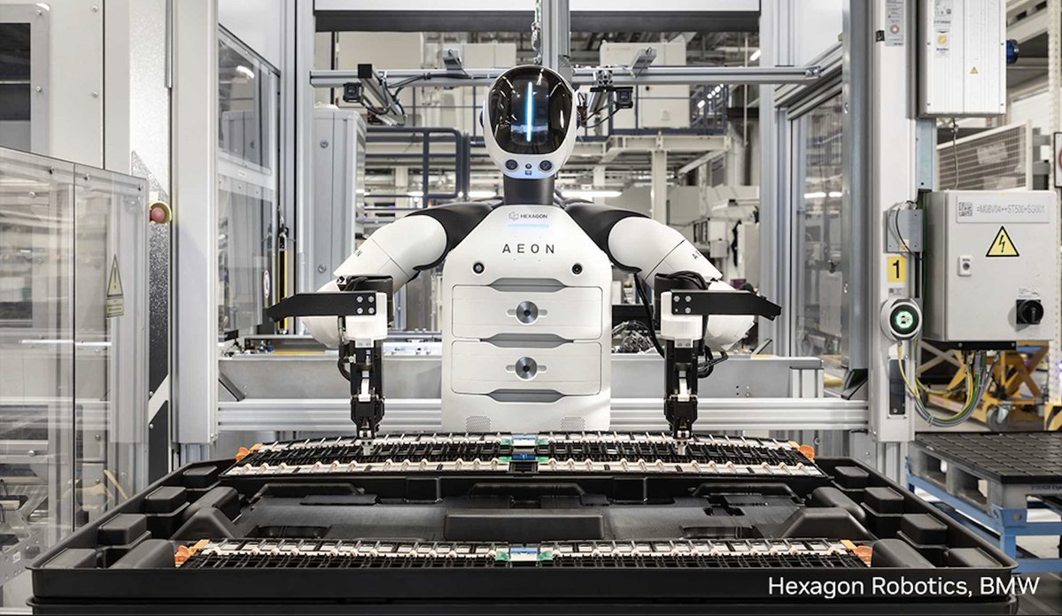 NVIDIA Launches Physical AI Data Factory Blueprint for Robotics Training Data