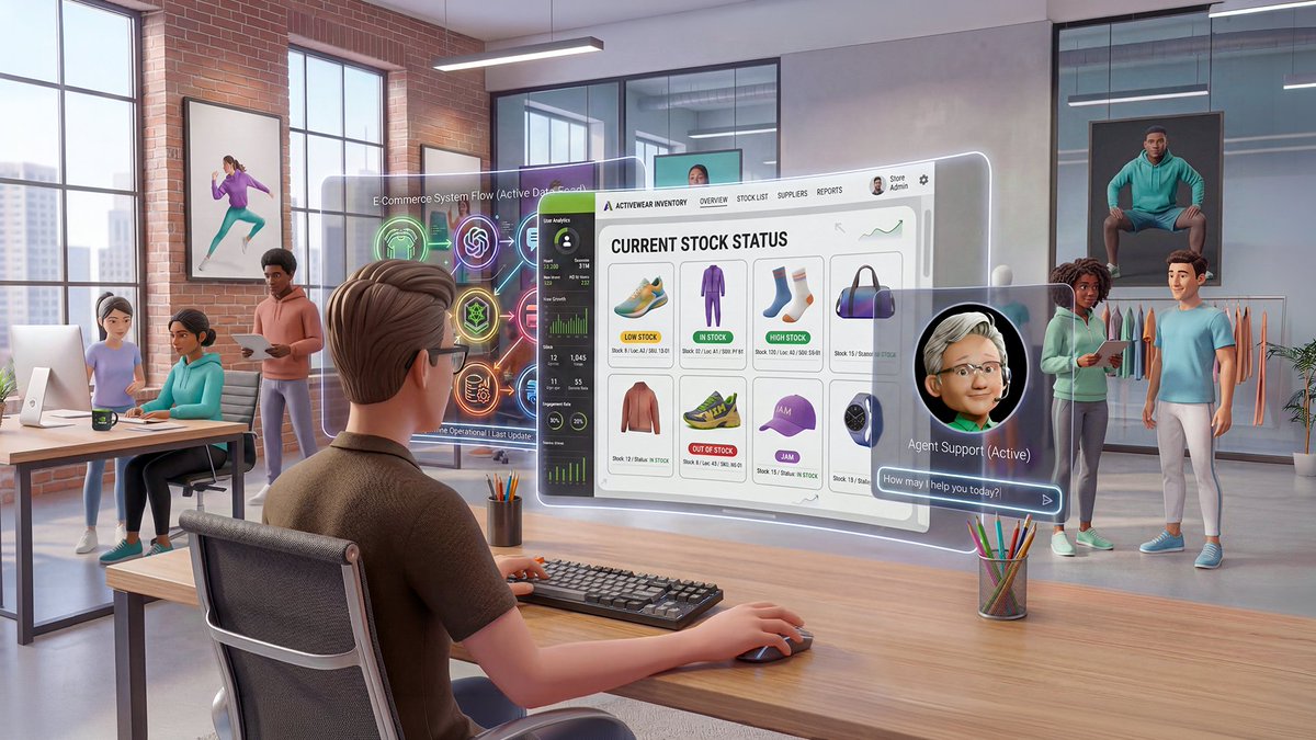 NVIDIA Launches Open-Source Blueprint for AI-Powered Retail Commerce