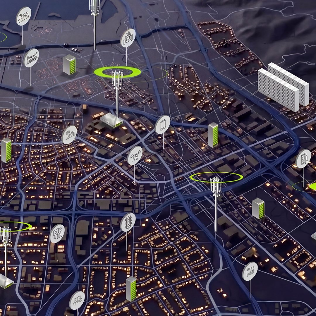 NVIDIA and Major Telecoms Launch Distributed AI Grids at Network Edge