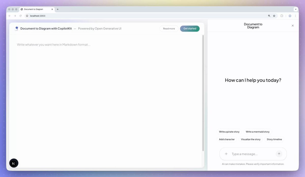 Open Generative UI Adds MCP Server for Rich AI Visual Components