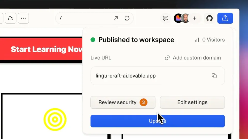 Lovable Launches Security Checker 2.0: Automated Security Scans for Every Project