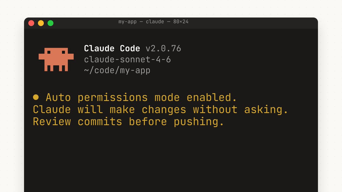 Claude Code Gets Auto Mode with Per-Action Safety Classification
