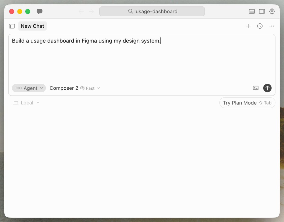Cursor Can Now Build Figma Components Using Your Design System