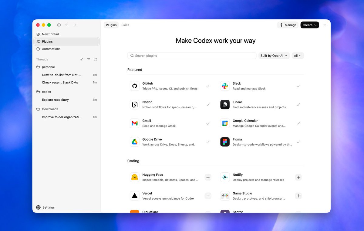 OpenAI Adds Plugins to Codex for Autonomous Engineering Workflow Automation