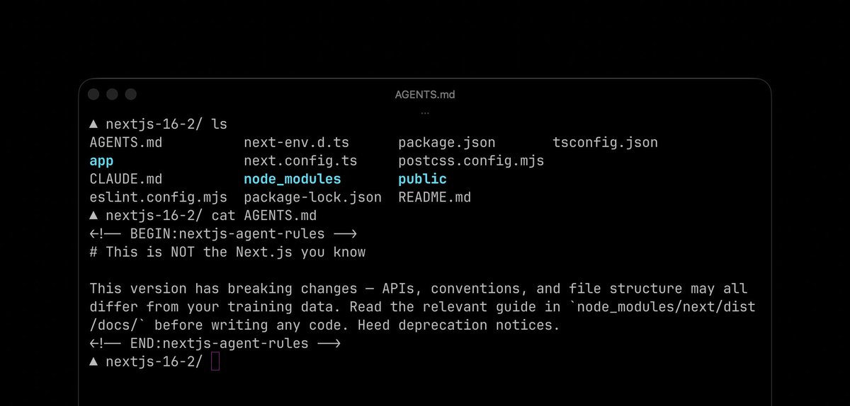 Next.js 16.2 launches AI-aware features to help coding agents build apps