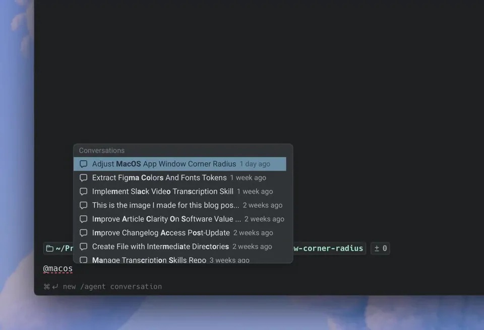 Warp Adds Conversation Context to Help Developers Manage Agent Memory