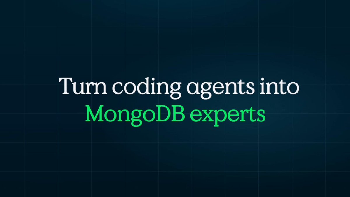 MongoDB Launches Agent Skills to Embed Database Best Practices in Coding Agents