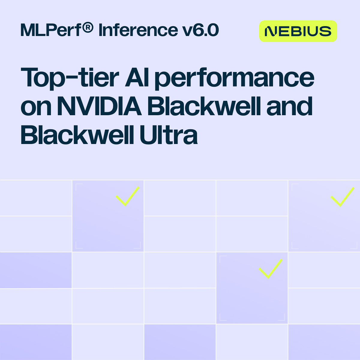 Nebius Sets New Inference Performance Standards for Blackwell and Blackwell Ultra