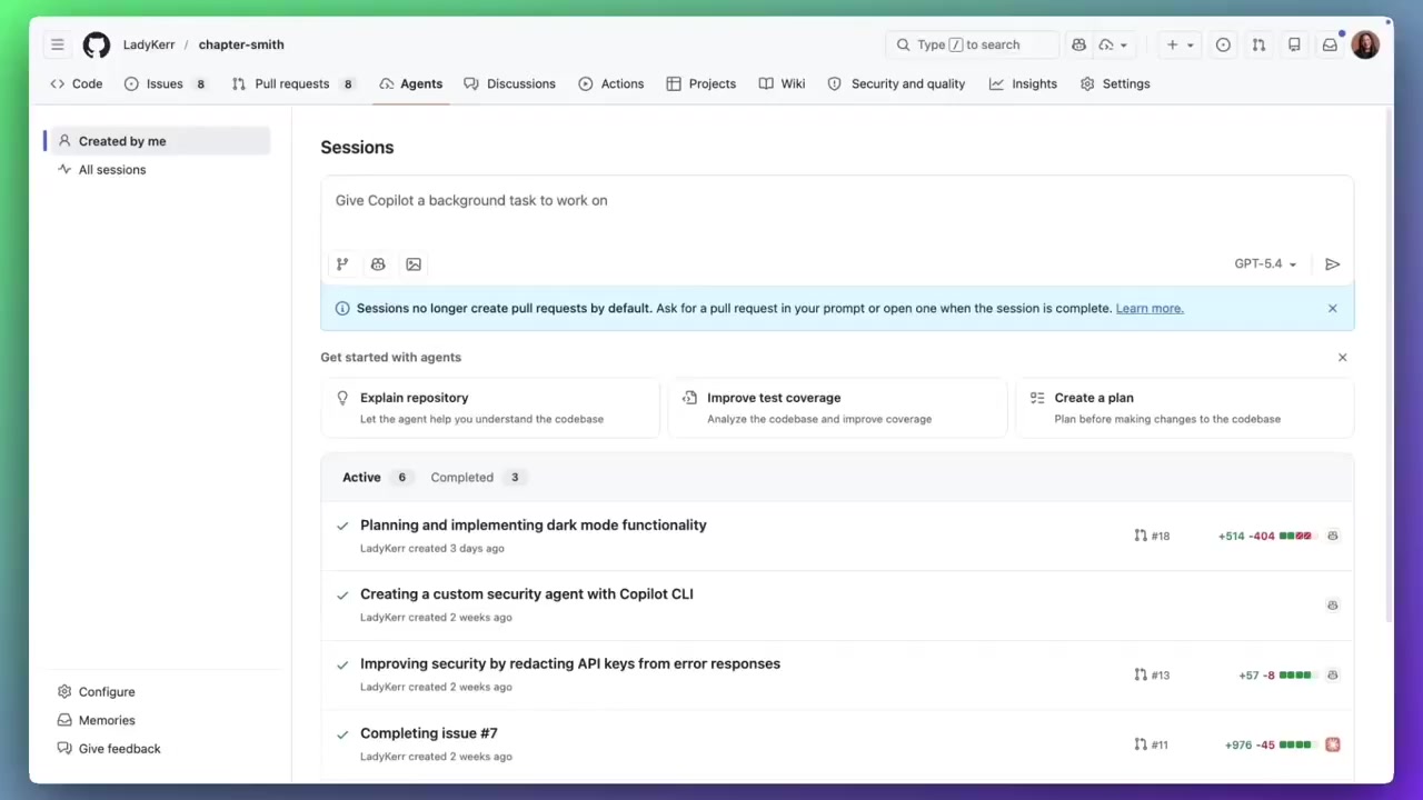 GitHub Updates Copilot Cloud Agent to Research and Plan Before Writing Code