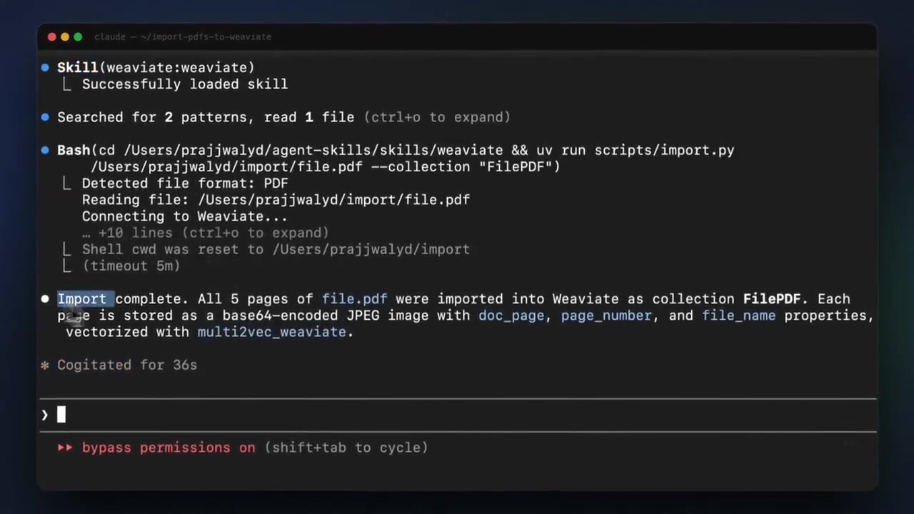 Weaviate Adds PDF Support to Agent Skills for Autonomous Document Ingestion