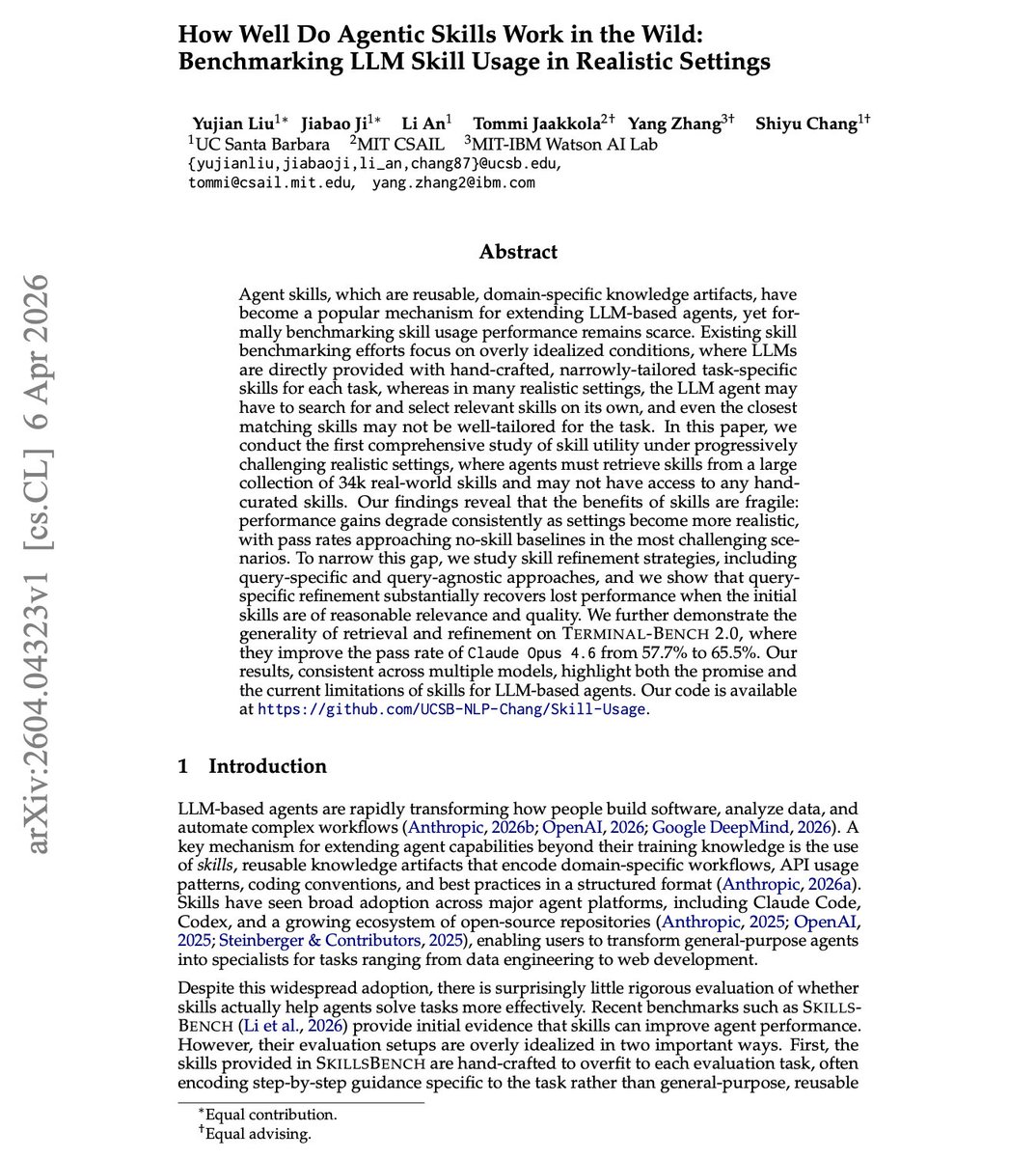 Researchers Reveal Performance Gaps in Agent Skills and Propose Refinement Fix