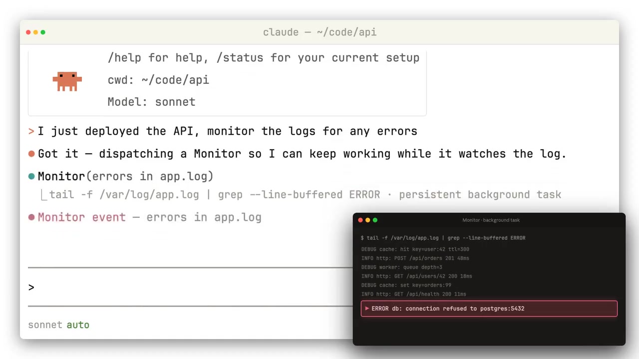 Anthropic Launches Monitor Tool to Enable Event-Driven Claude Code Workflows