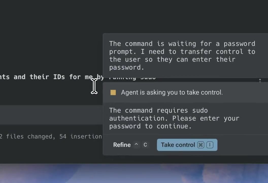 Warp Prevents Stalled Agent Workflows With New User Input Notifications