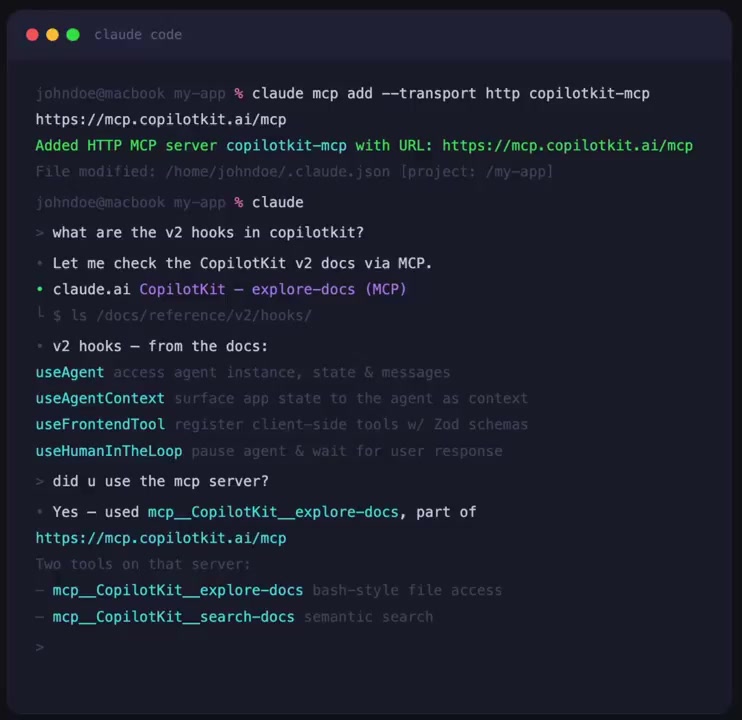 CopilotKit Launches MCP Server to Equip Coding Agents With Framework Expertise