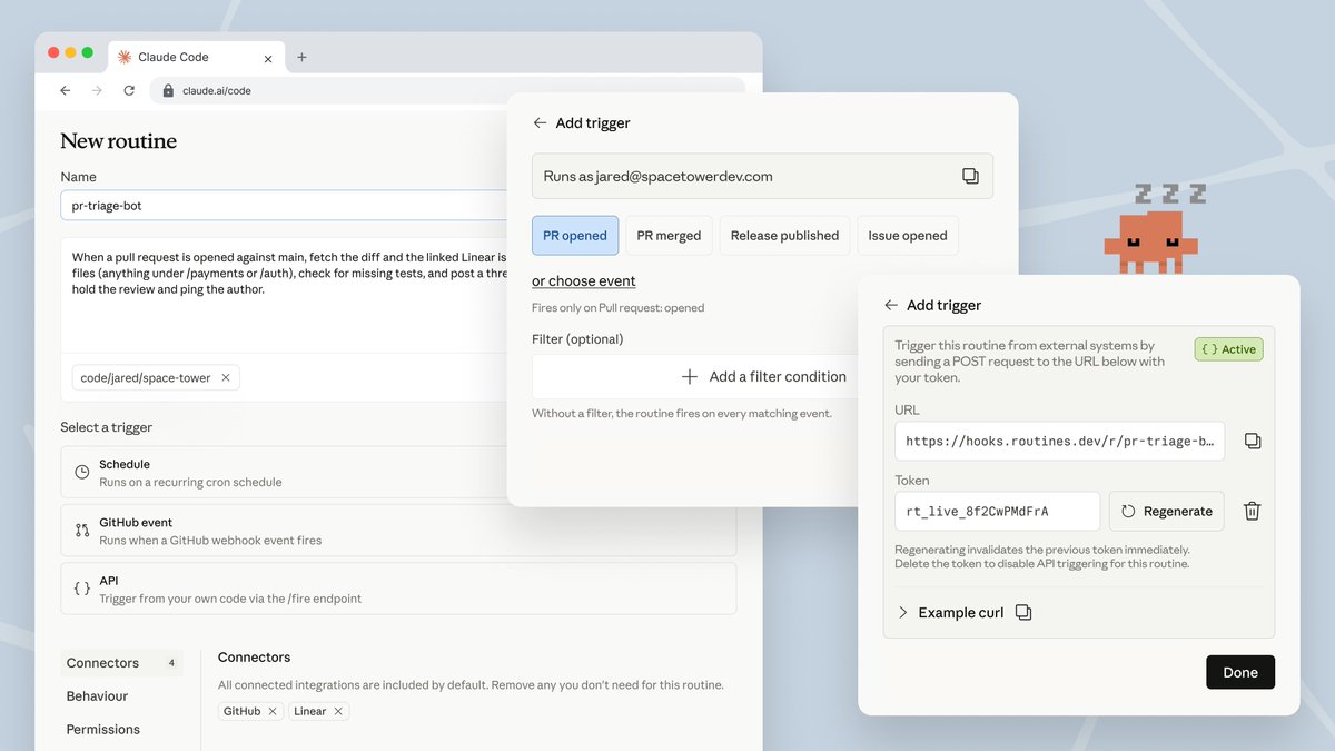 Anthropic launches Routines to run Claude Code autonomously in the background