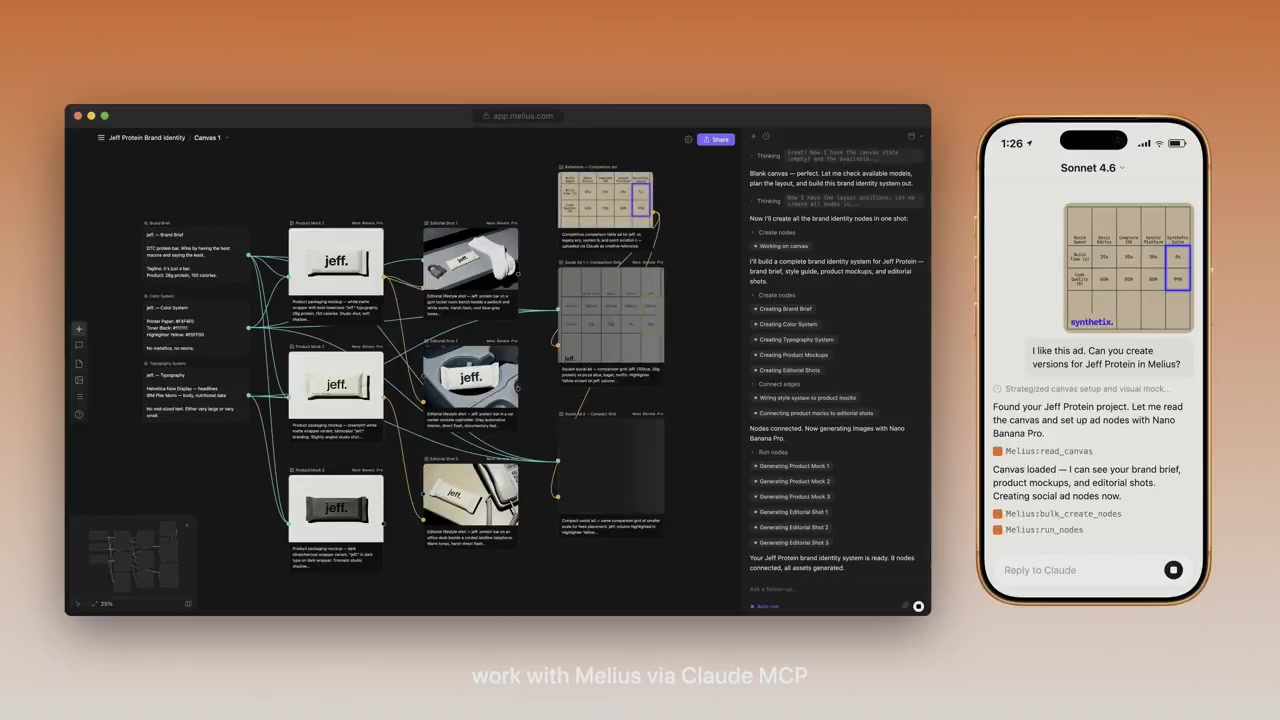Melius Launches Creative Canvas for AI Agents to Automate Generative Media