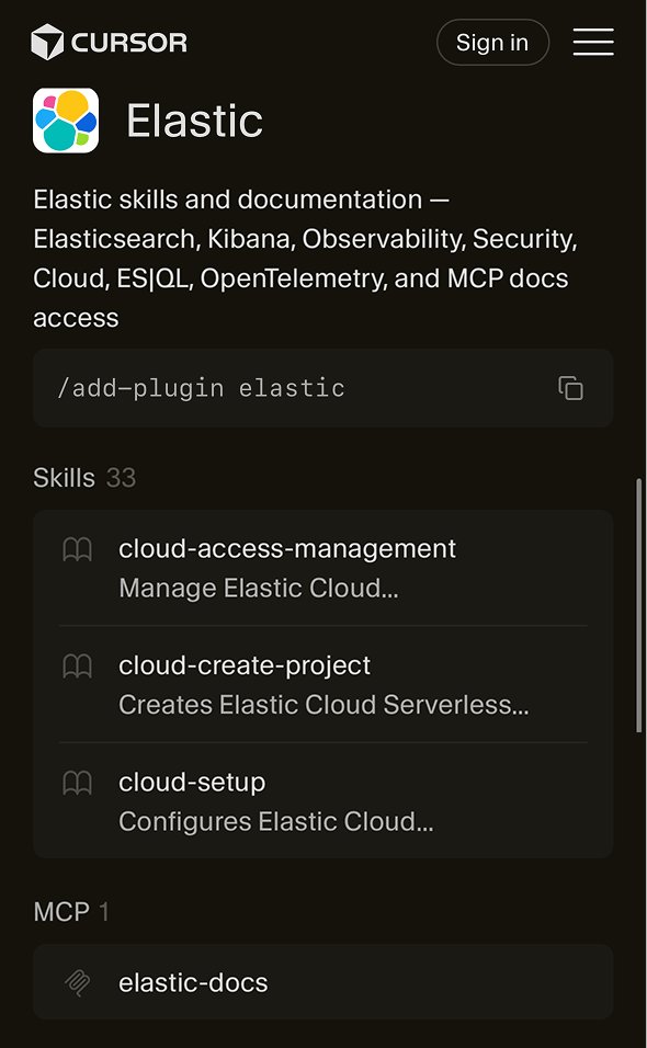 Elastic Launches Cursor Plugin to Automate Elasticsearch Infrastructure and Security