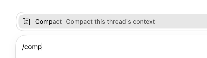 OpenAI Adds Manual Context Compaction to Prevent Codex Memory Limits