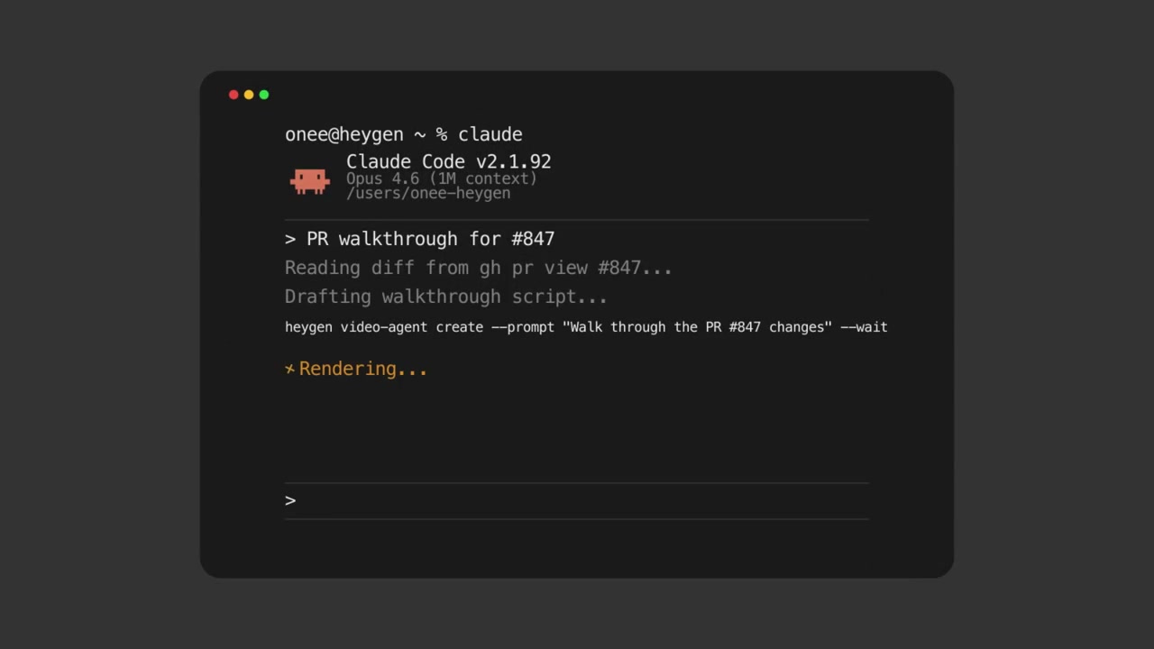HeyGen Launches CLI to Give AI Agents Automated Video Production Powers