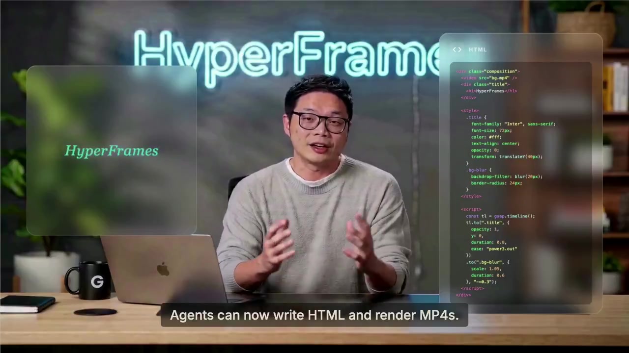 HeyGen Open Sources HyperFrames to Enable Agentic Video Engineering via HTML