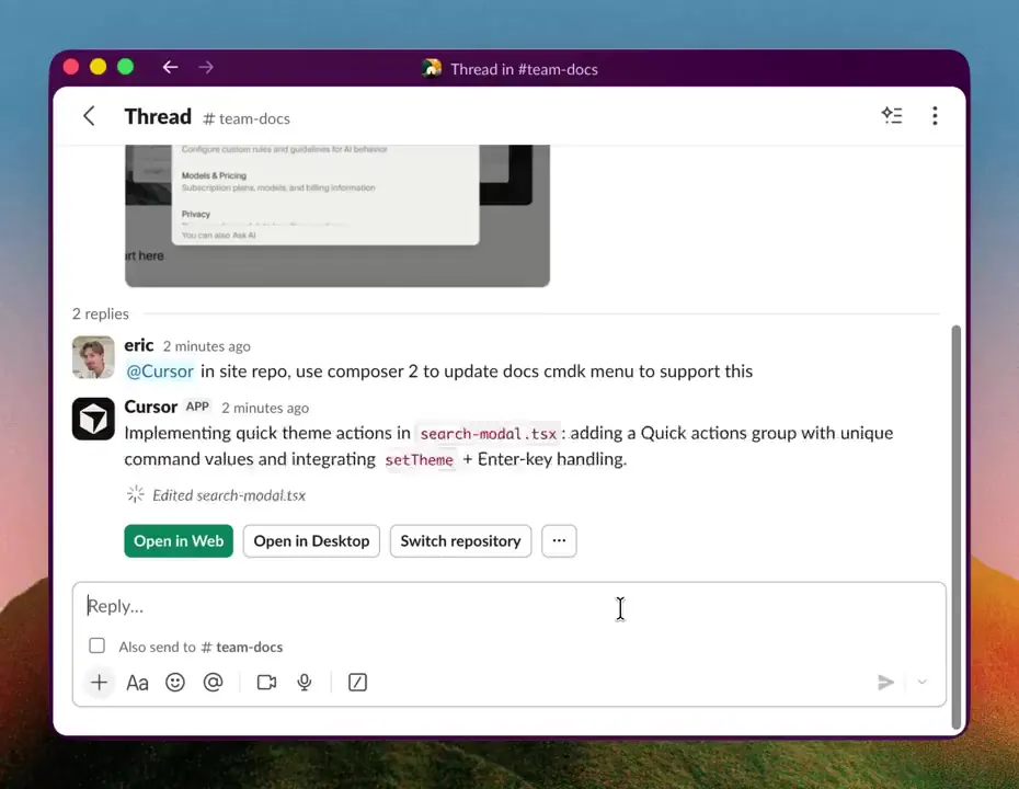 Cursor Launches Slack App to Trigger Autonomous Coding Tasks via Chat