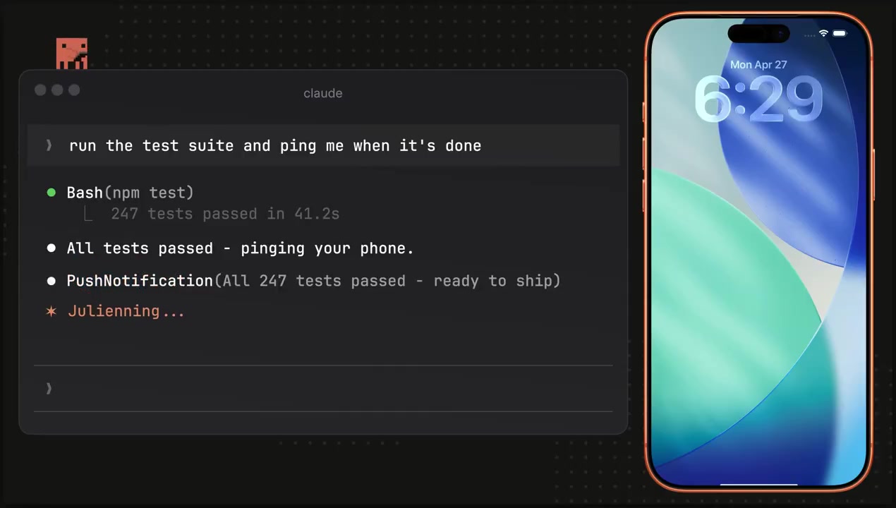 Anthropic Launches Claude Code Mobile Push Notifications for Asynchronous Task Management
