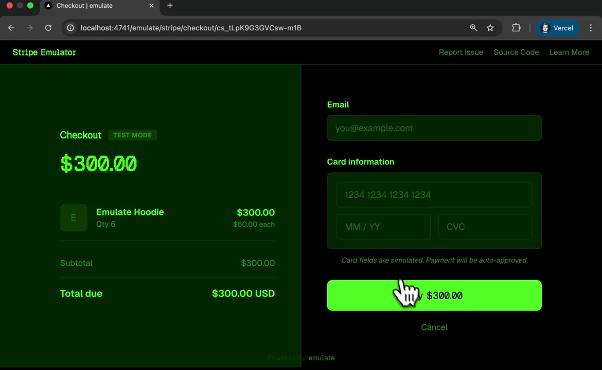 Vercel Launches Stripe Emulator Skill to Automate Local Payment Workflows
