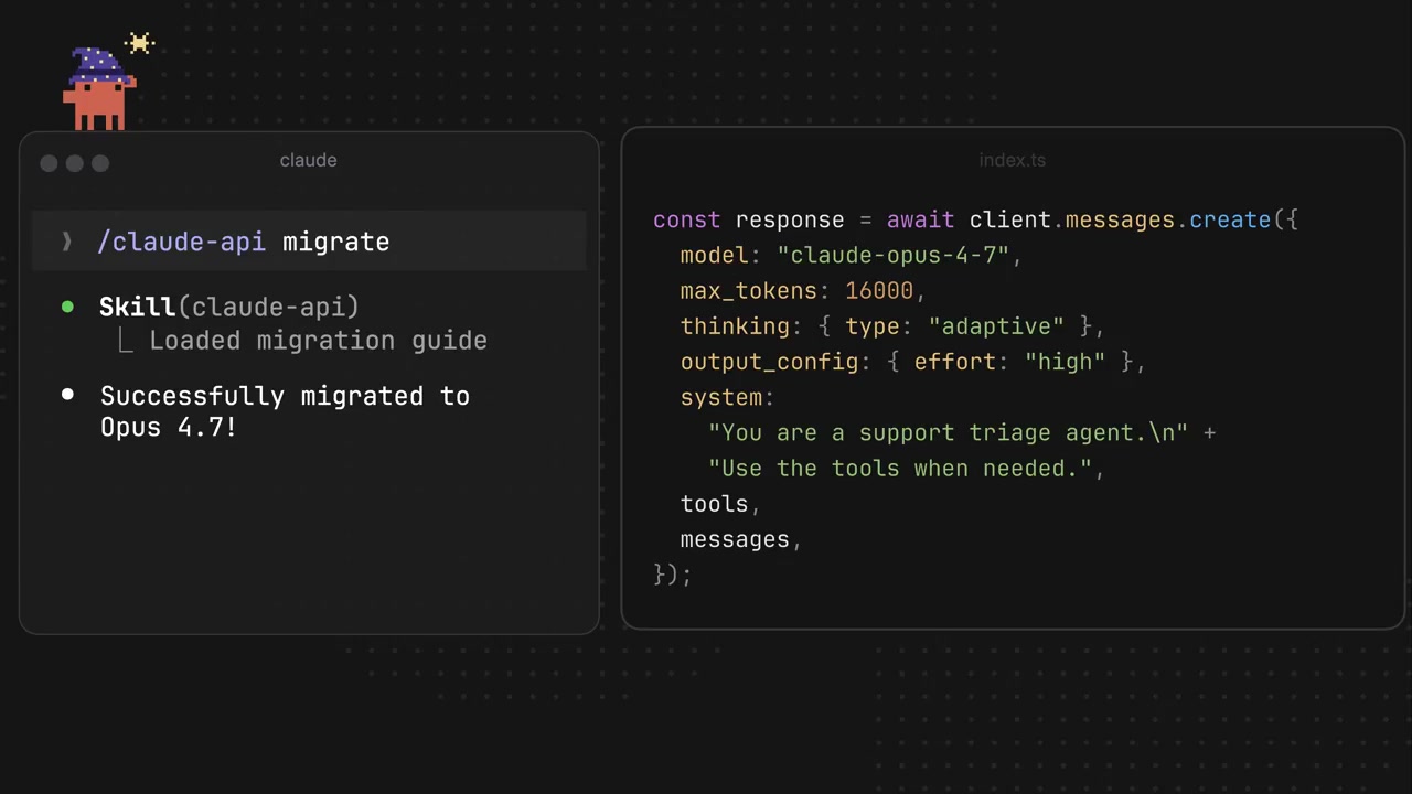 Anthropic Bundles Claude API Skill in Third Party IDEs to Automate Migrations