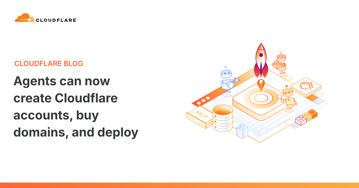 Cloudflare and Stripe Enable AI Agents to Autonomously Buy Domains and Deploy