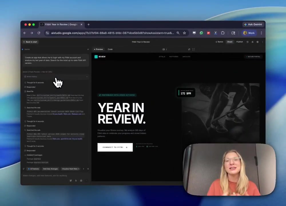 Google AI Studio Adds Web Grounding and Multi-Chat to Build Mode