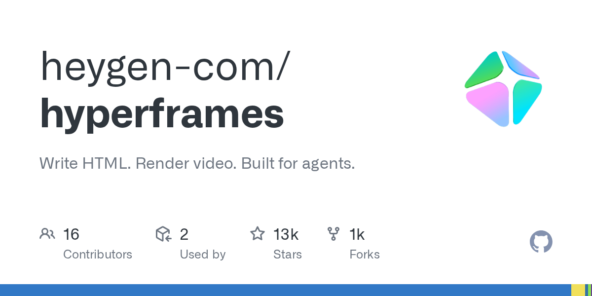 HeyGen Adds HDR Rendering to HyperFrames for Professional Grade AI Video