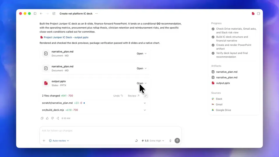 OpenAI Launches Codex for Work to Automate Team Workflows Across Apps