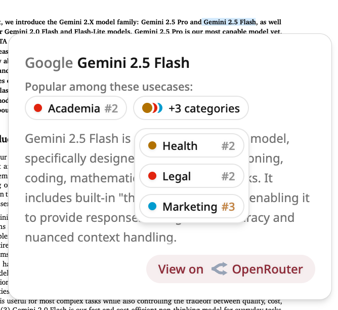 OpenRouter and alphaXiv Turn Research Paper Citations Into Interactive Model Previews