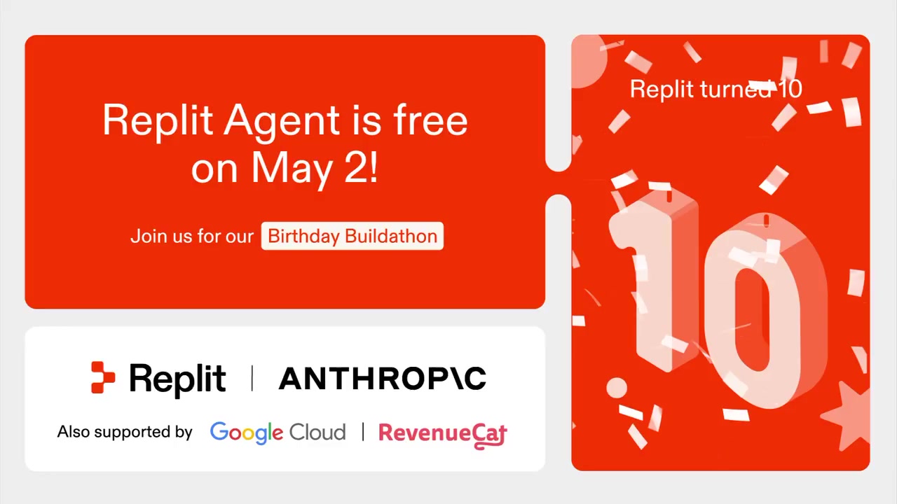 Replit Plans to Make Its AI Agent Free for Anniversary
