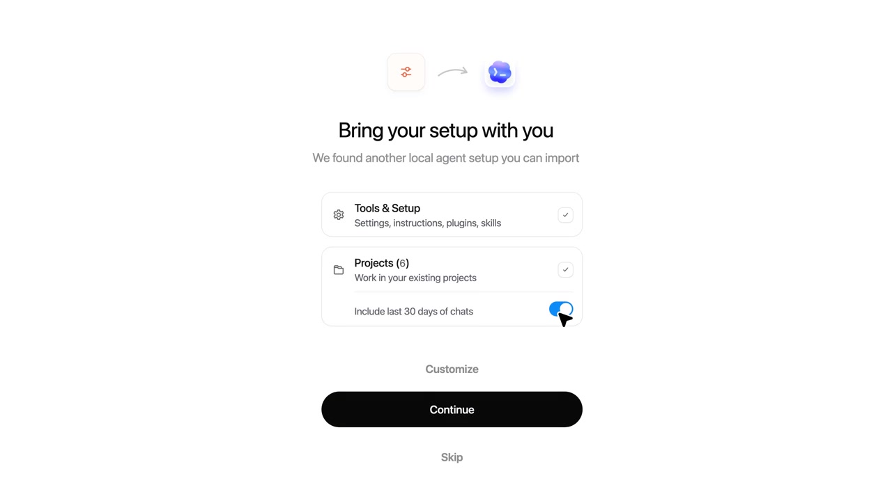 OpenAI Launches Migration Tool to Pull External Agent Workflows Into Codex