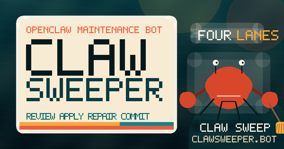 OpenClaw Automates GitHub Maintenance With Conservative Issue to PR Loops