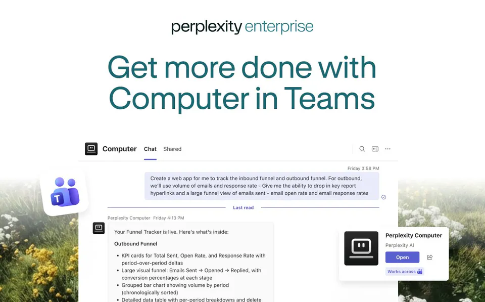 Perplexity Brings its Multi-Model Computer Agent to Microsoft Teams Workspaces