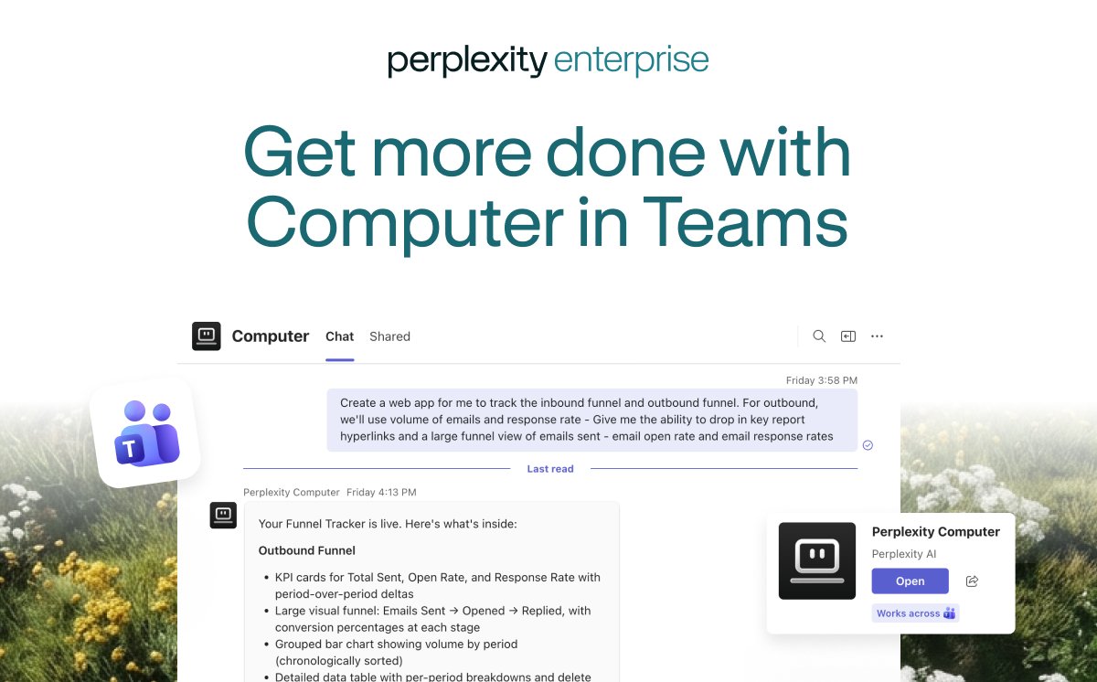 Perplexity Brings its Multi-Model Computer Agent to Microsoft Teams Workspaces
