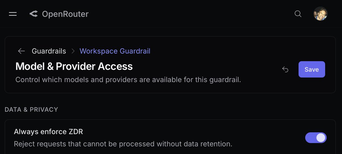 OpenRouter Adds One-Click Zero Data Retention to Enforce Enterprise Privacy