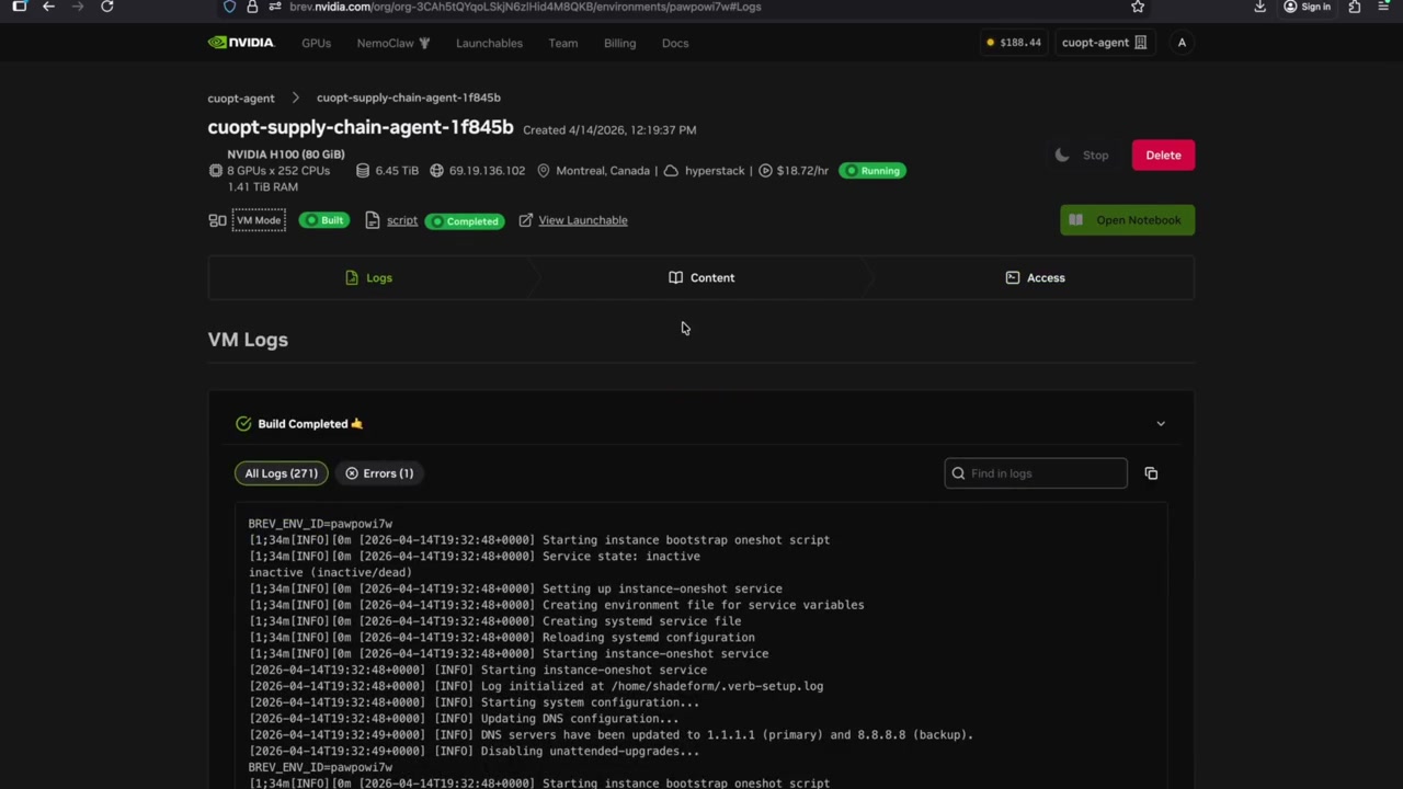 NVIDIA Open Sources Internal Agentic Workflows for Supply Chain Optimization